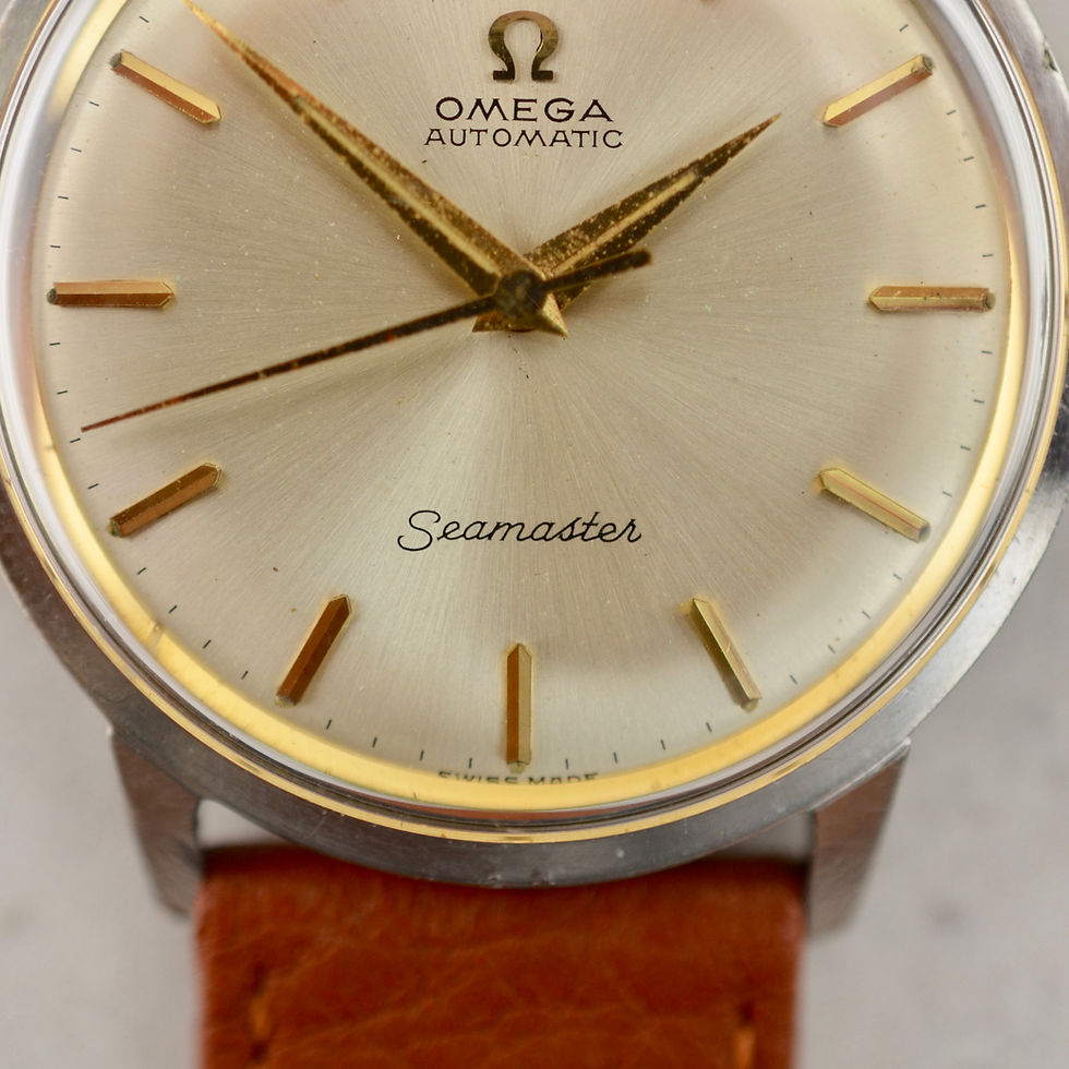 Thumbnail: Omega Seamaster Automatic, ref. 165.001 in stainless steel