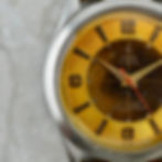 Thumbnail: Tudor Oyster by Rolex, Tropical Pie Pan dial, ref. 7934, in steel