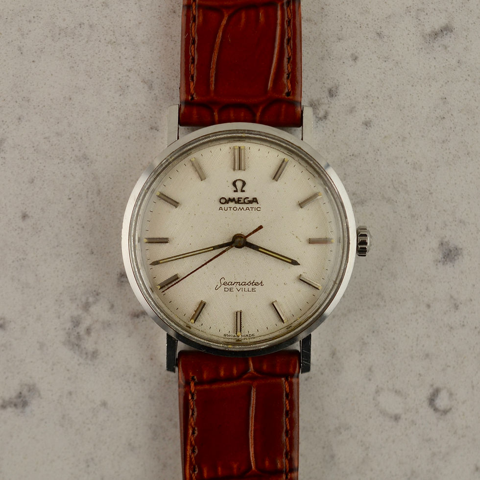 Thumbnail: Omega Automatic Seamaster De Ville, ref. 14765-2 in steel