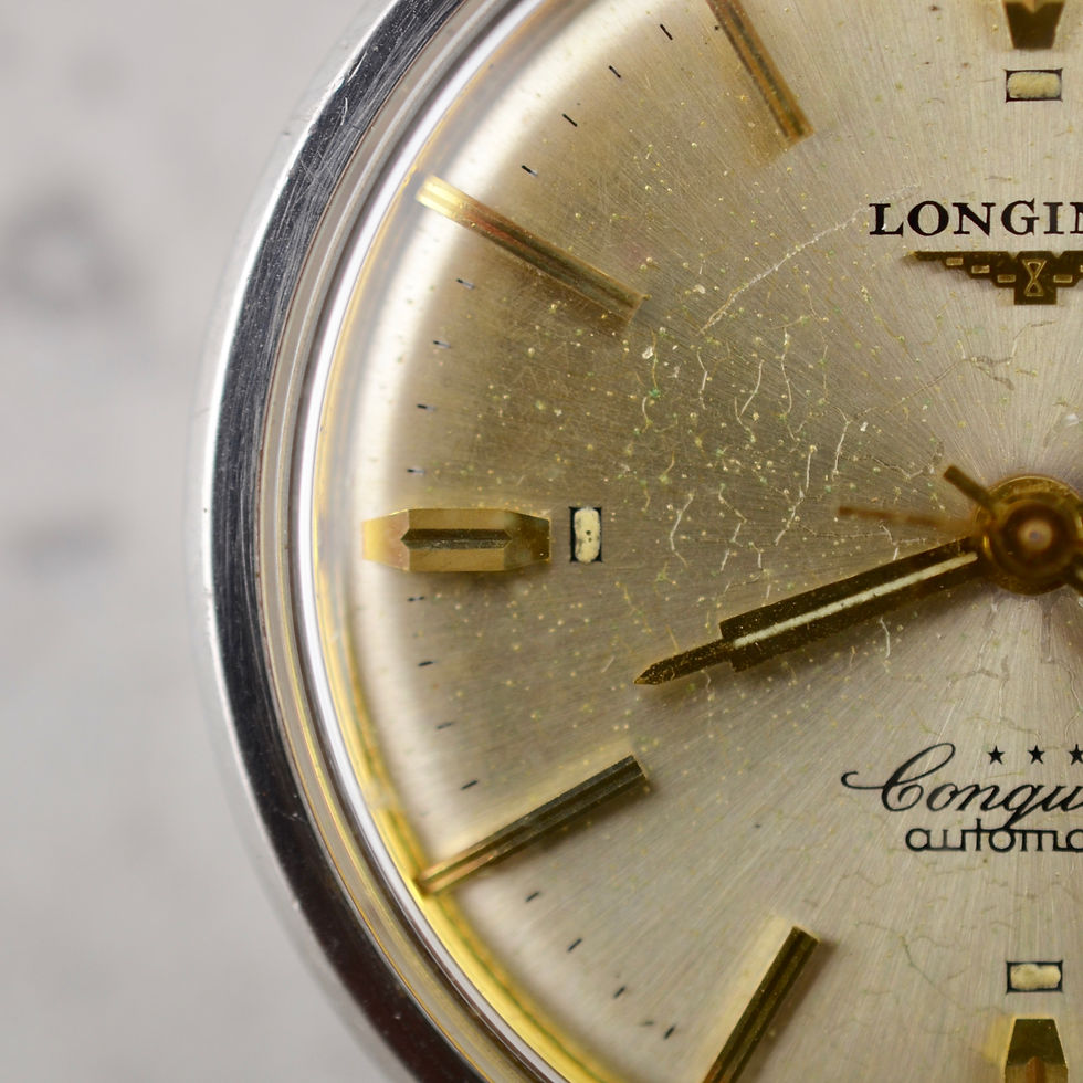 Thumbnail: Longines Conquest Automatic, ref. 9035 in steel