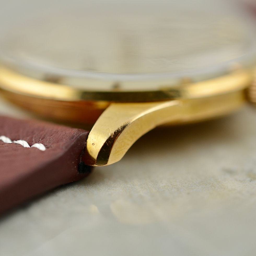 Thumbnail: Omega Jumbo Calatrava, ref. 2896, cal. 267 in 18k rose gold