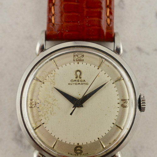 Omega Automatic Calatrava, 2445-1 in stainless steel Mister