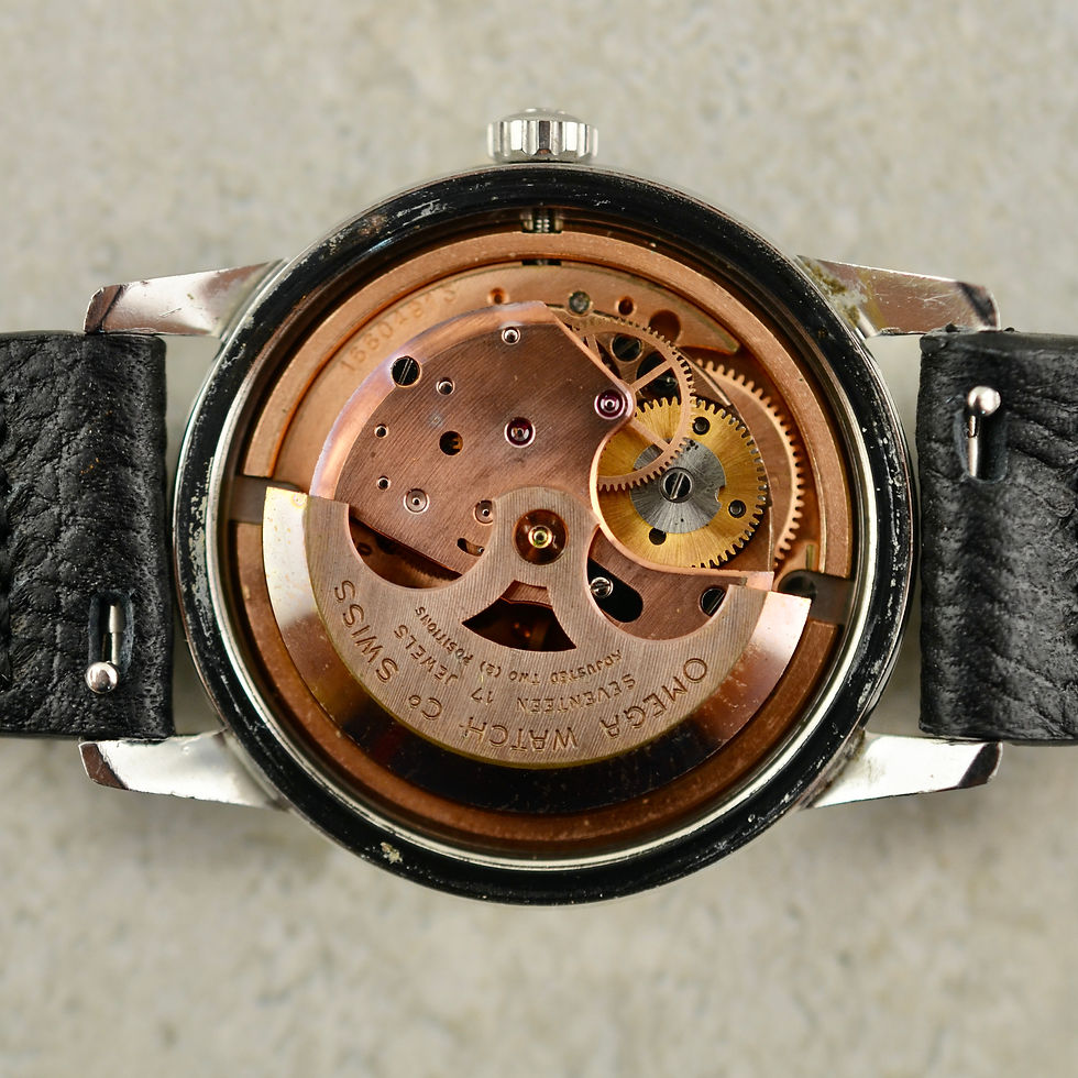 Thumbnail: Omega Automatic Seamaster, ref. CK 14773-61 SC, in steel