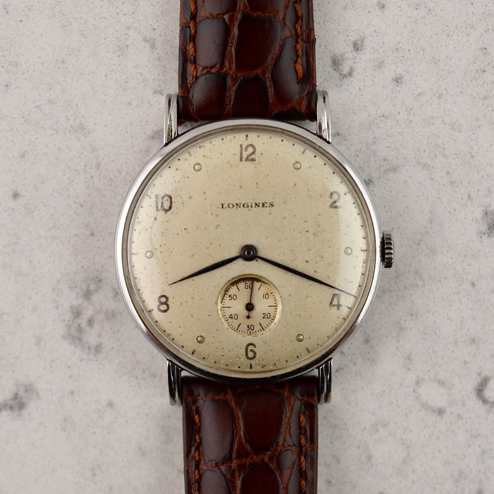 Thumbnail: Longines Calatrava, ref. 5695 (23319), in steel