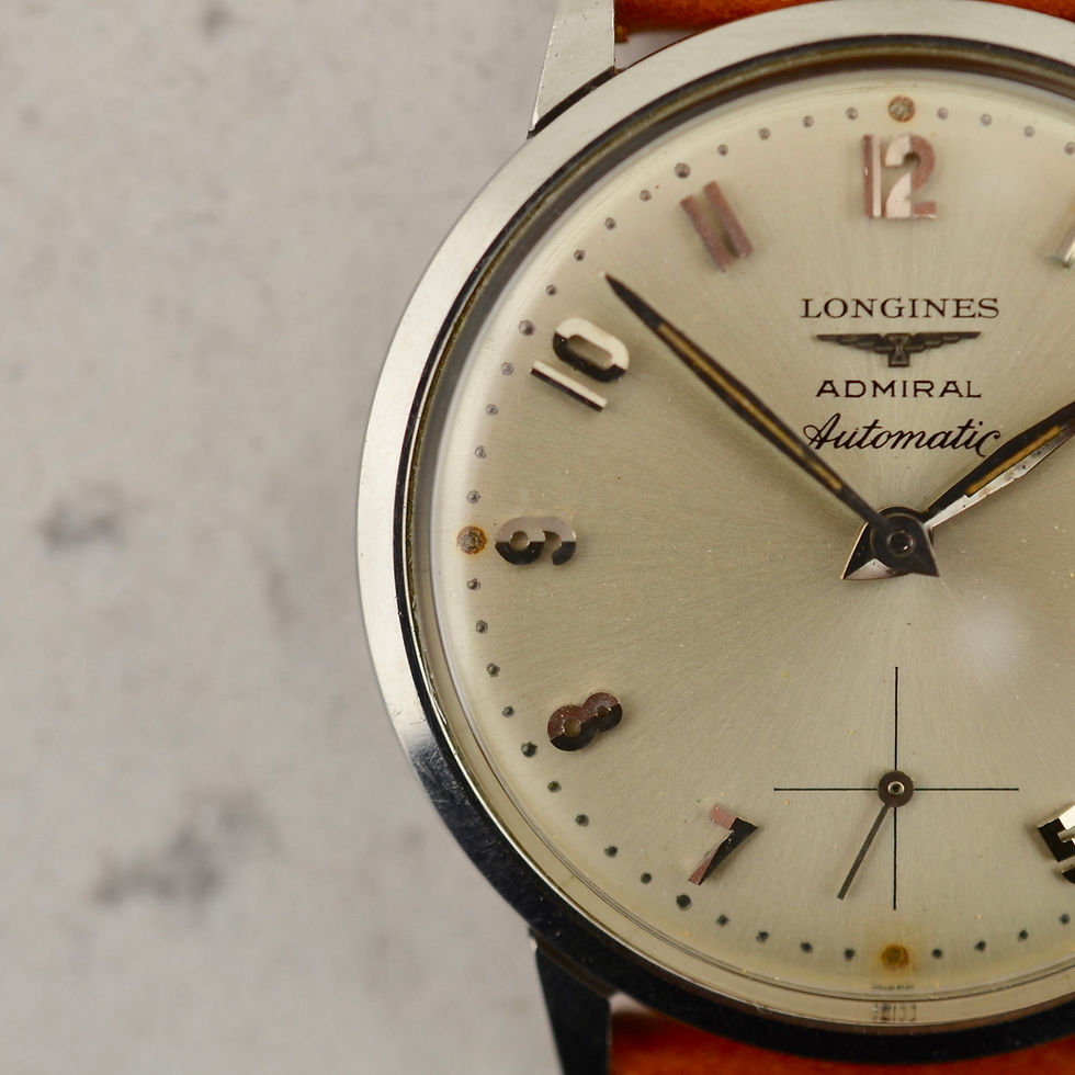 Thumbnail: Longines Automatic Admiral 1200, in stainless steel