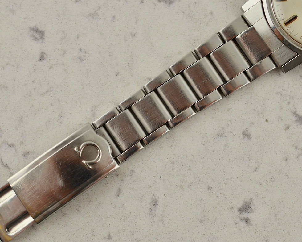 Thumbnail: Omega Seamaster Automatic Geneve, ref. 166.070 in steel