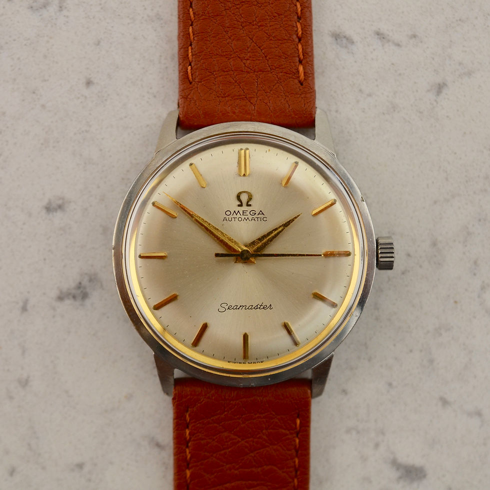 Thumbnail: Omega Seamaster Automatic, ref. 165.001 in stainless steel