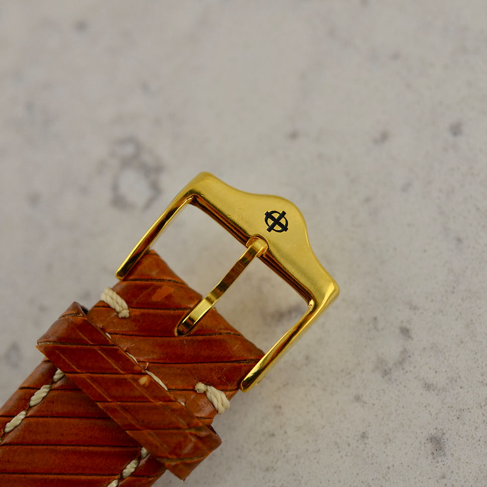 Thumbnail: Zodiac Automatic Triple Date & Moonphase, ref. 743-908 in 14k gold fill