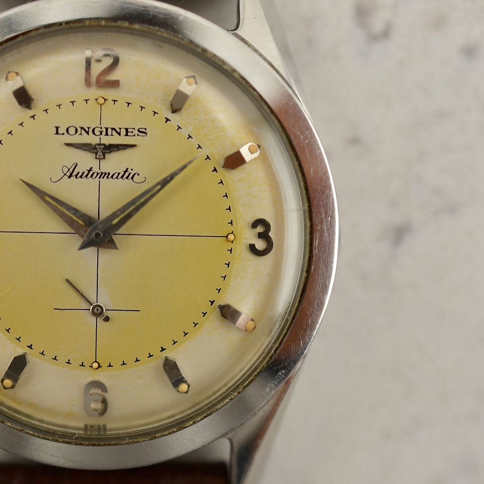 Thumbnail: Longines Calatrava Automatic, cal. 19A, in stainless steel