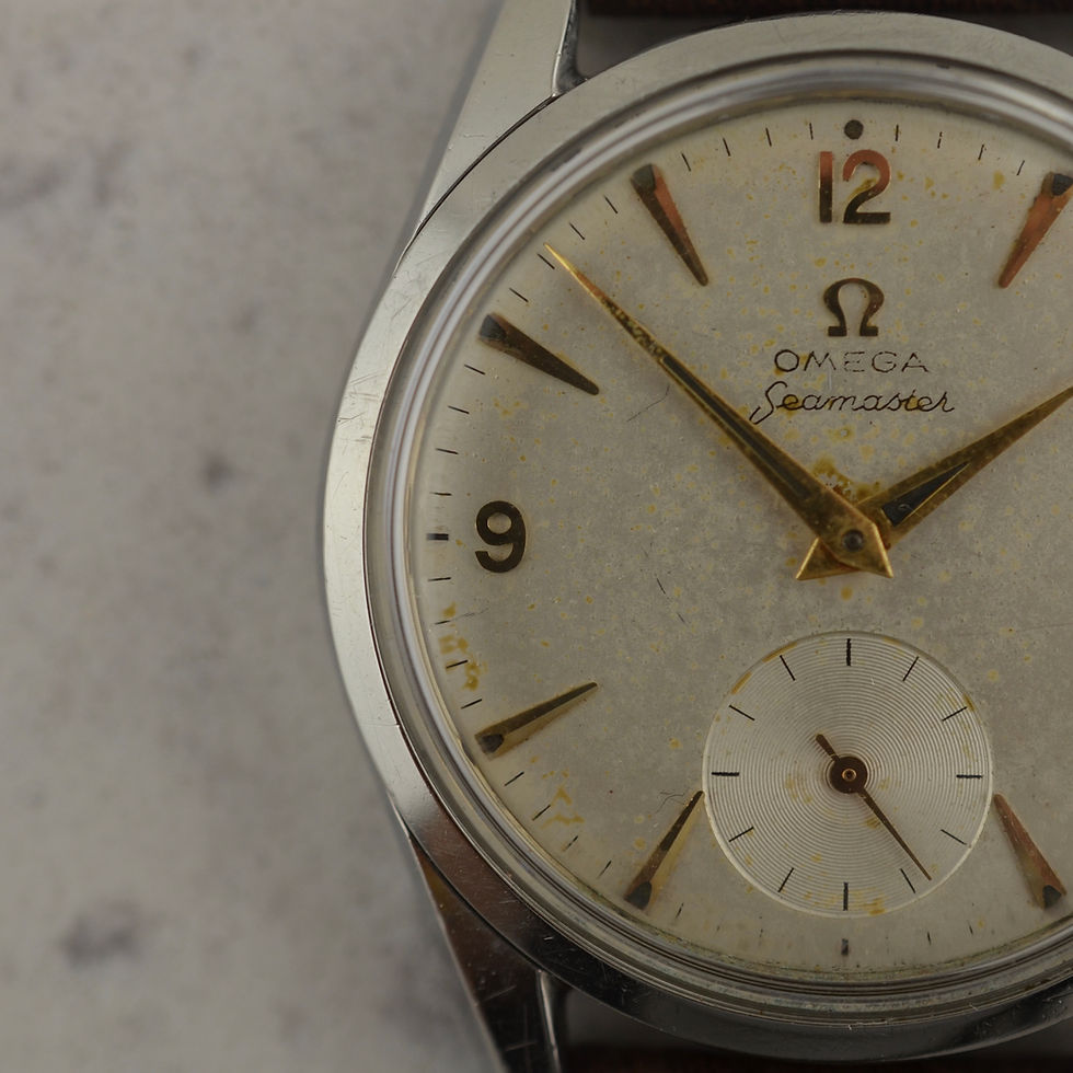 Thumbnail: Omega Seamaster "Ranchero", ref. CK 2937-5 in stainless steel