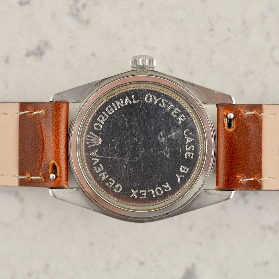 Thumbnail: Tudor Oyster by Rolex ref. 7934, in stainless steel