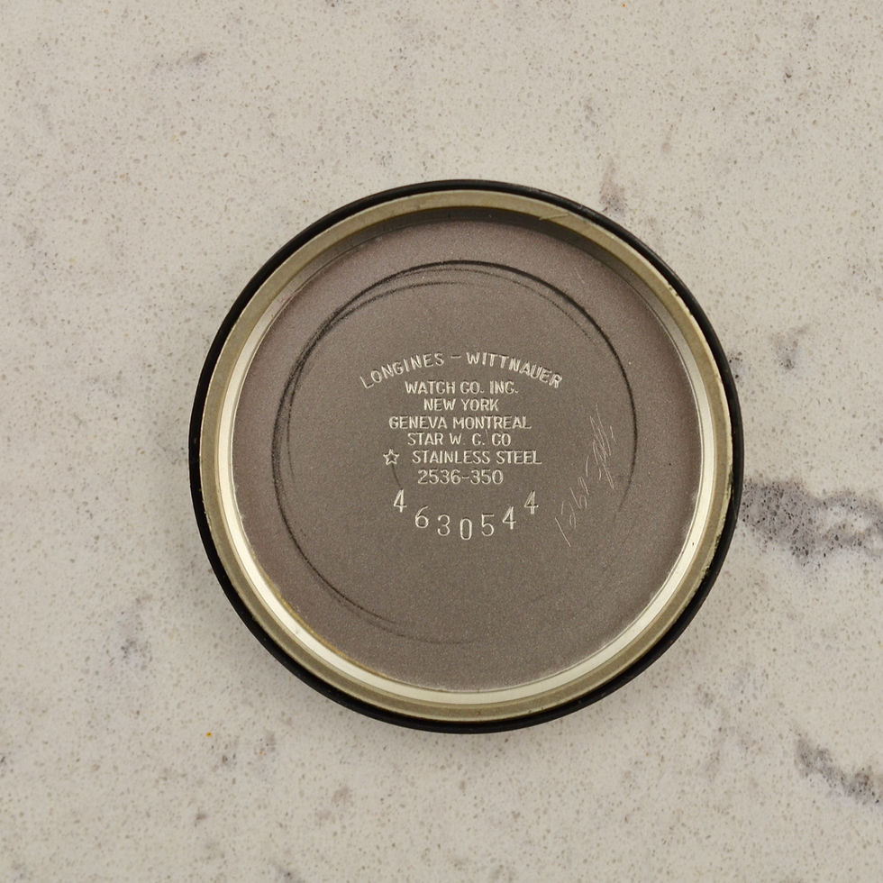 Thumbnail: Longines Grand Prize Automatic, ref. 2536-350 in stainless steel