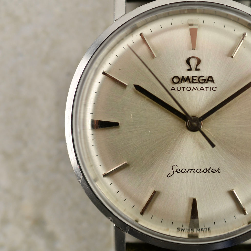 Thumbnail: Omega Seamaster Automatic, ref. 14765, in steel