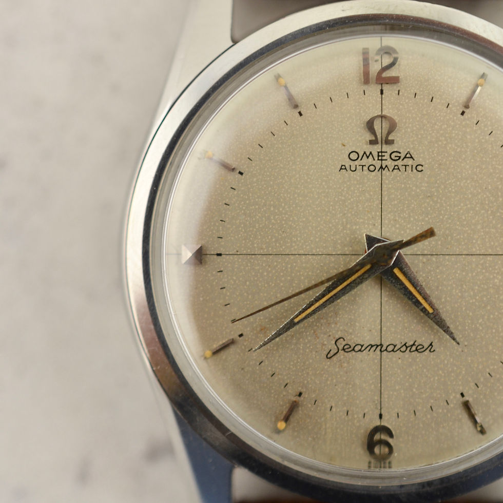 Thumbnail: Omega Seamaster Automatic, ref. CK 2869-2 SC, in stainless steel