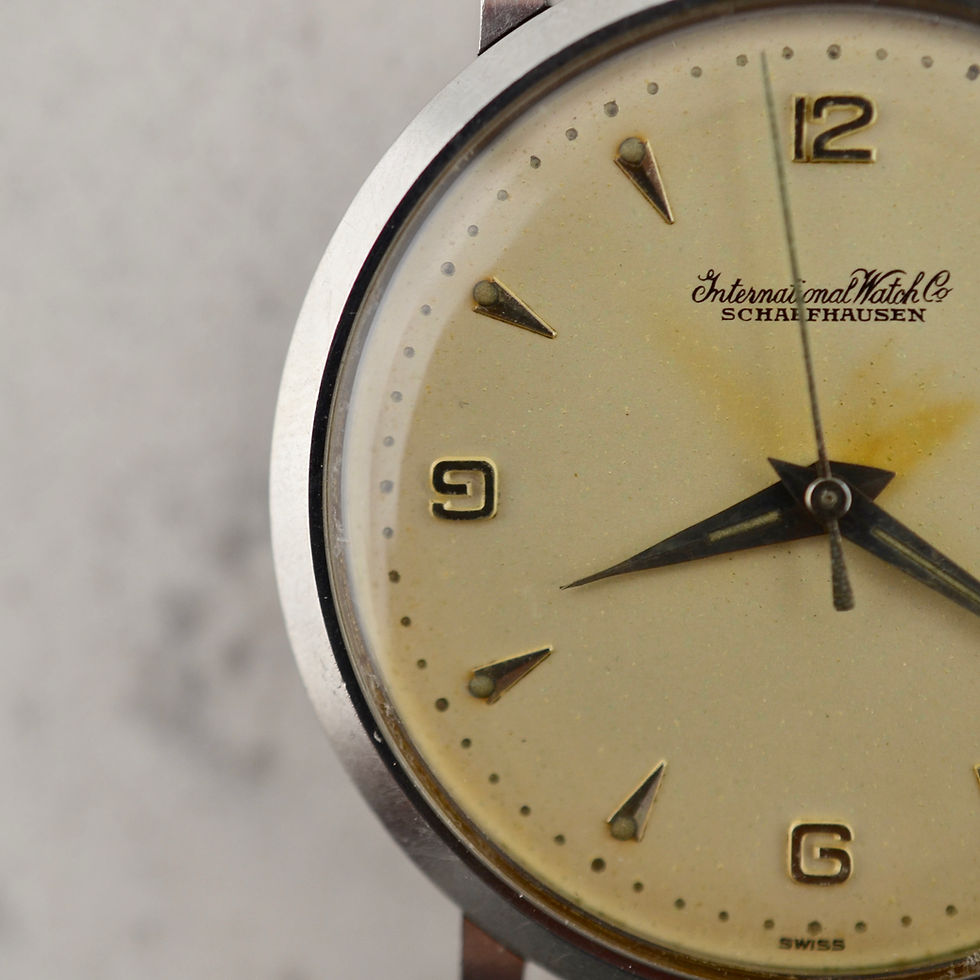 Thumbnail: IWC Calatrava, Cal. 89, in stainless steel