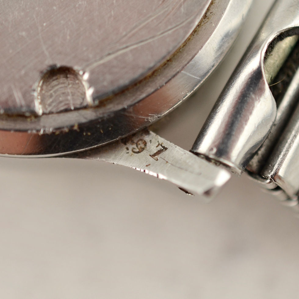Thumbnail: Longines Military "Tre-Tacche", ref. 21979 in steel