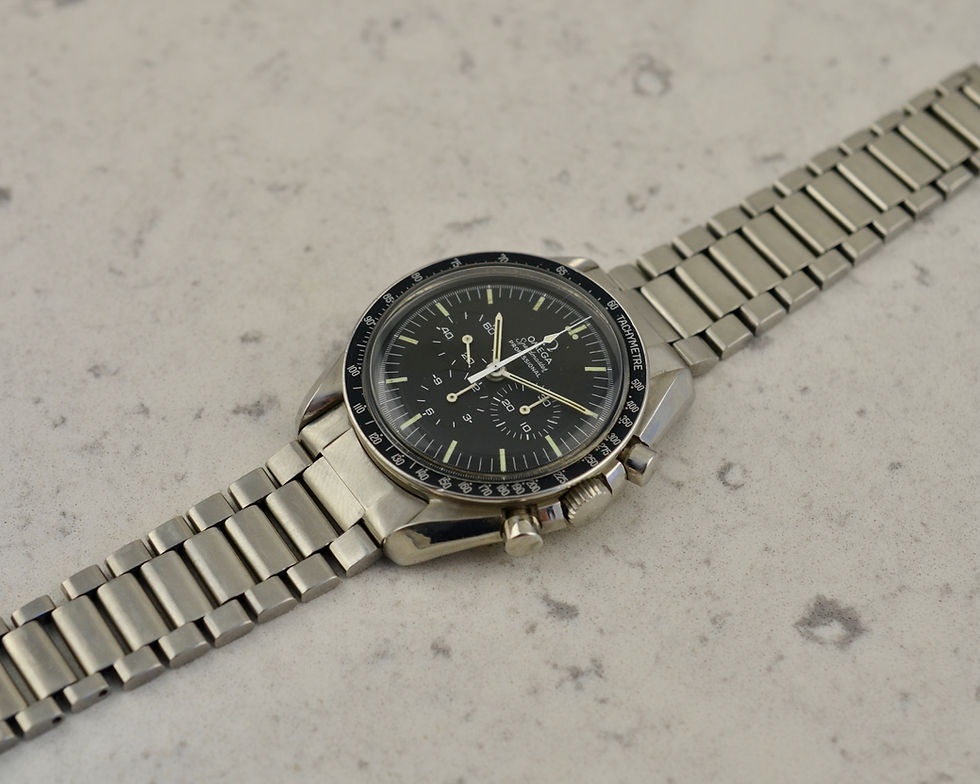 Thumbnail: Omega Speedmaster Professional ST.145.022-71 in steel - complete set