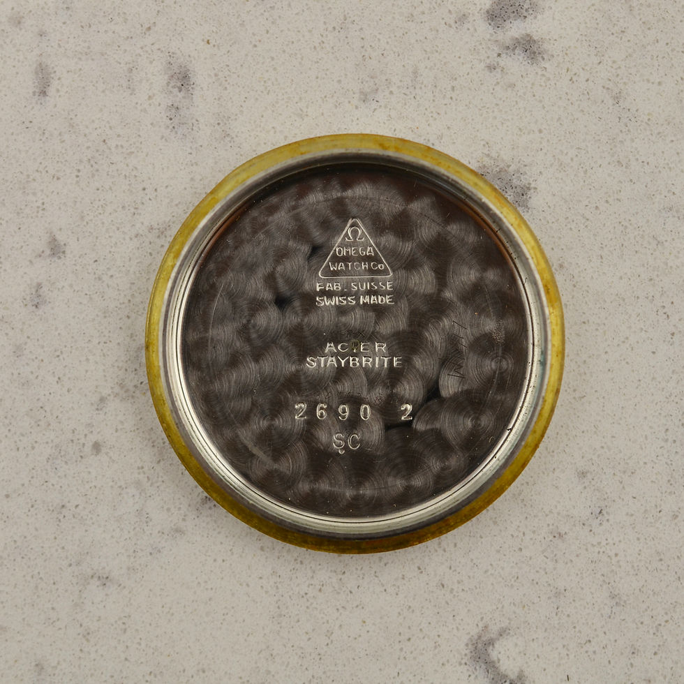 Thumbnail: Omega Calatrava, ref. OJ 2690-2 SC in stainless steel