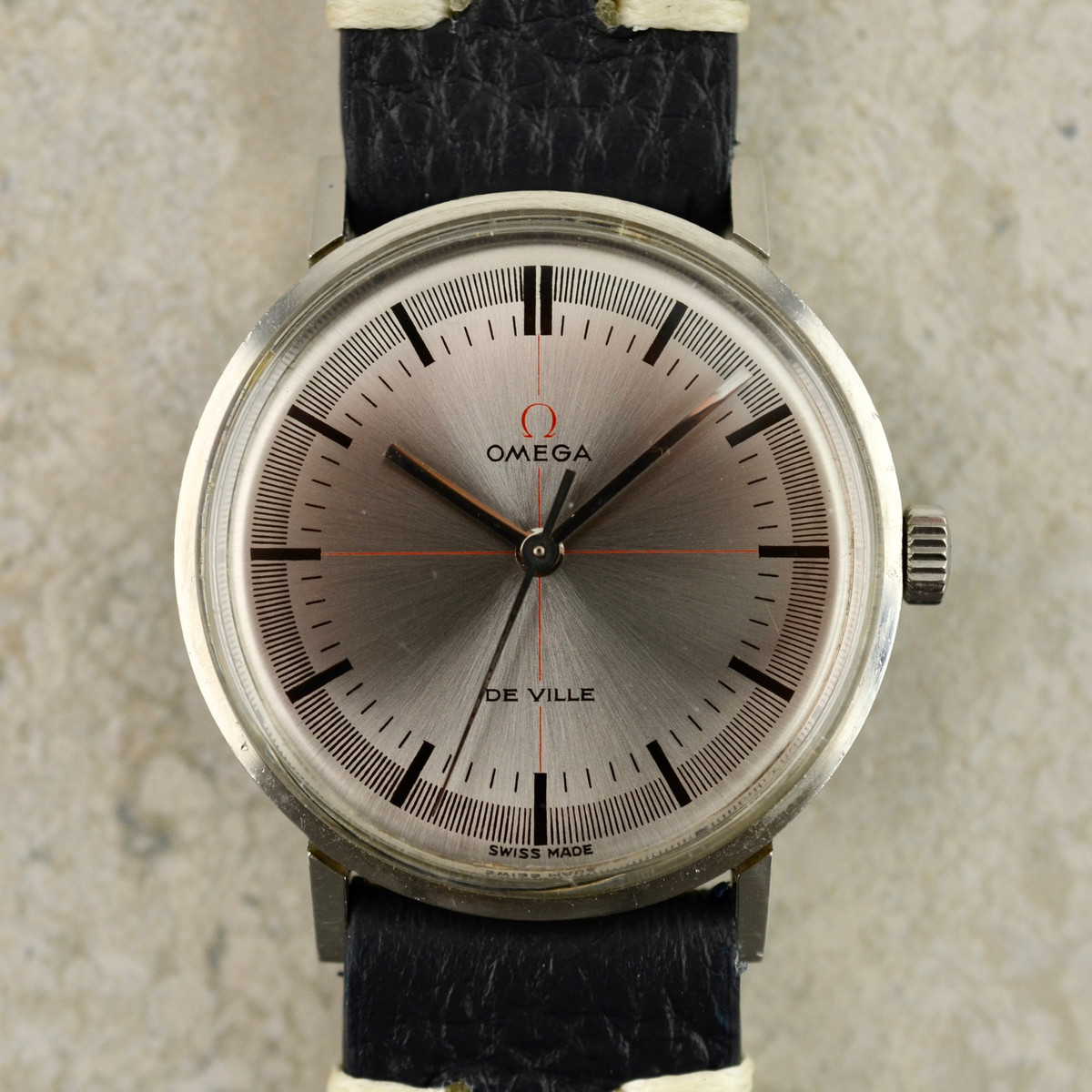 Omega Seamaster De Ville, Technical Dial, ref. 135.018 in steel