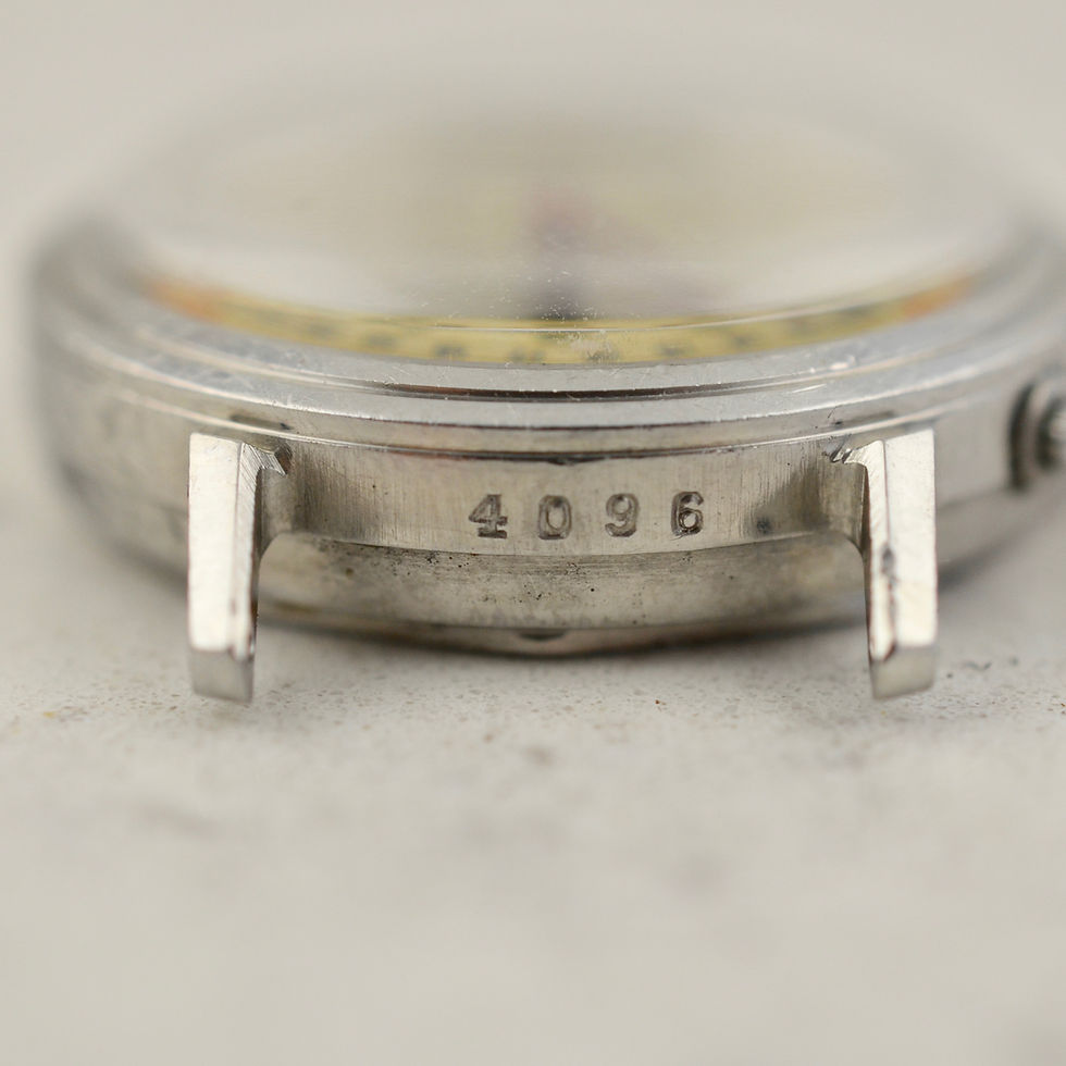 Thumbnail: Movado Calendograf Triple Calendar, ref. 14819 in stainless steel