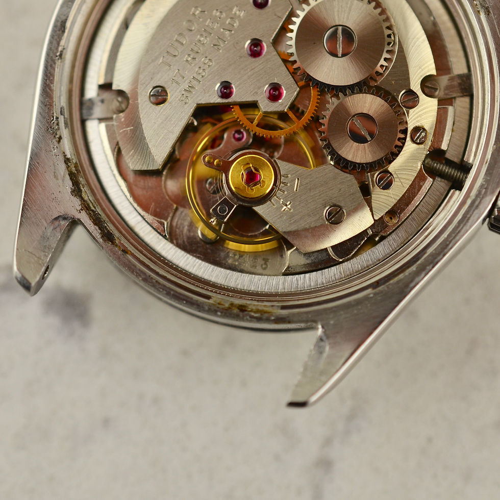 Thumbnail: Tudor Oysterdate by Rolex ref. 7992/0, in stainless steel