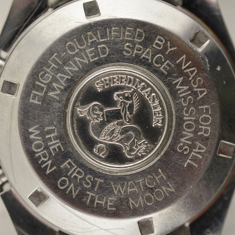 Thumbnail: Omega Speedmaster Professional ST.145.022-76 in steel - complete set