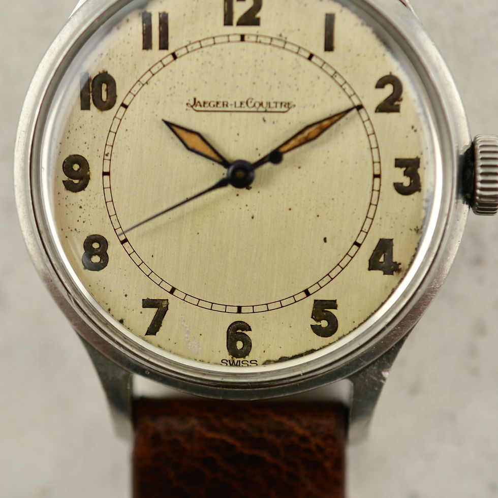 Thumbnail: Jaeger LeCoultre Military, Cal. P478 in steel