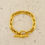 Thumbnail: Hermès chain d'Ancre bracelet in 18k yellow gold with box