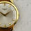 Thumbnail: Longines Chevron Dial Calatrava, cal. 23ZS in 14k yellow gold