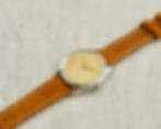 Thumbnail: Omega oversize Calatrava, Tropical dial, ref. CK 2640-1 SC in steel.