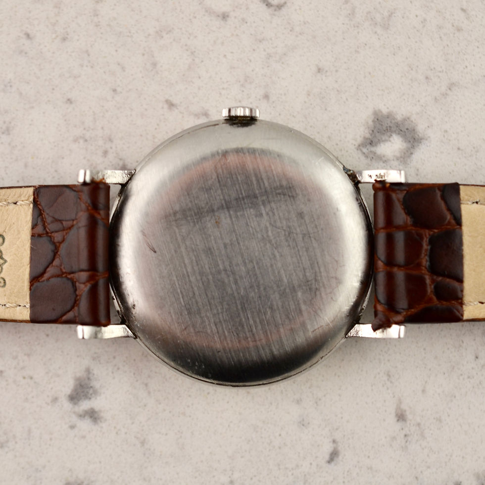 Thumbnail: Longines Calatrava, ref. 5695 (23319), in steel