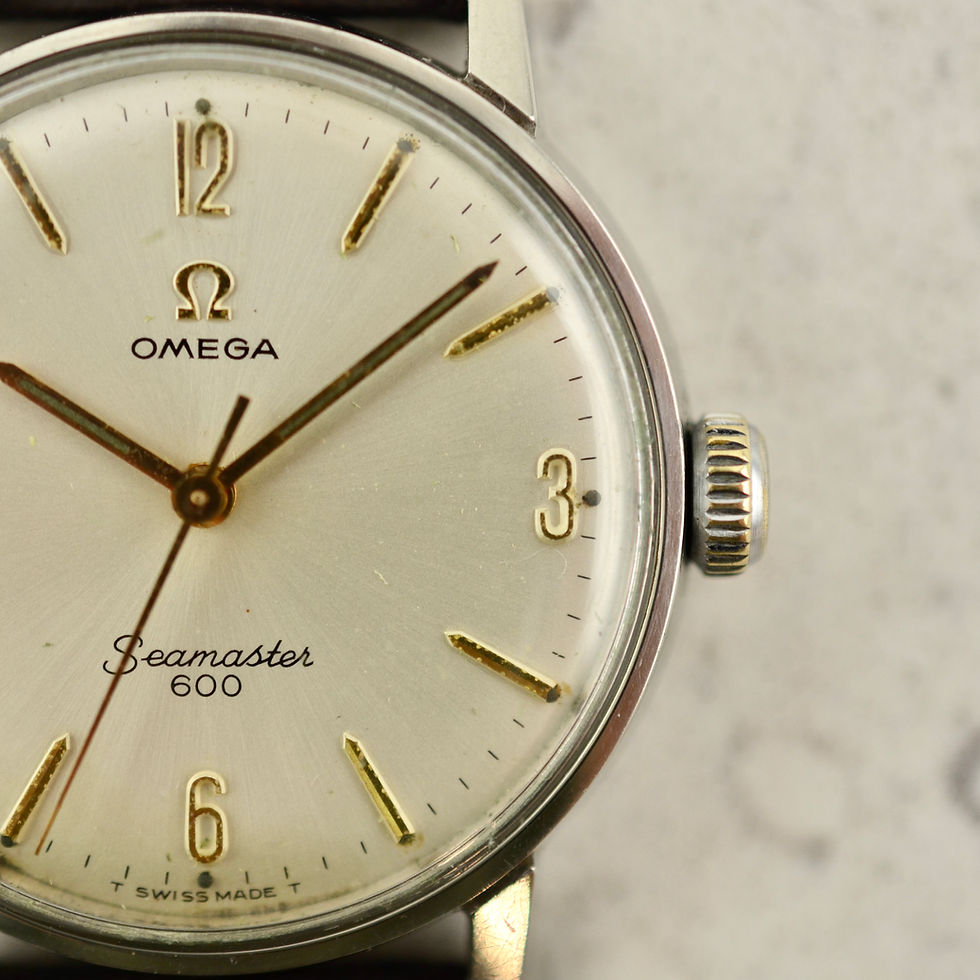 Thumbnail: Omega Seamaster 600, ref. 135.011 in stainless steel