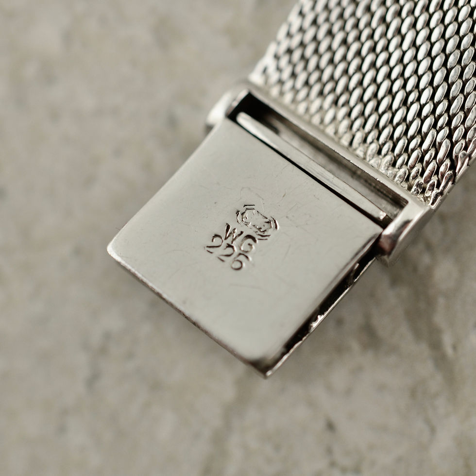 Thumbnail: Girard Perregaux ref. 9317 GF with diamond bezel, in 18k white gold
