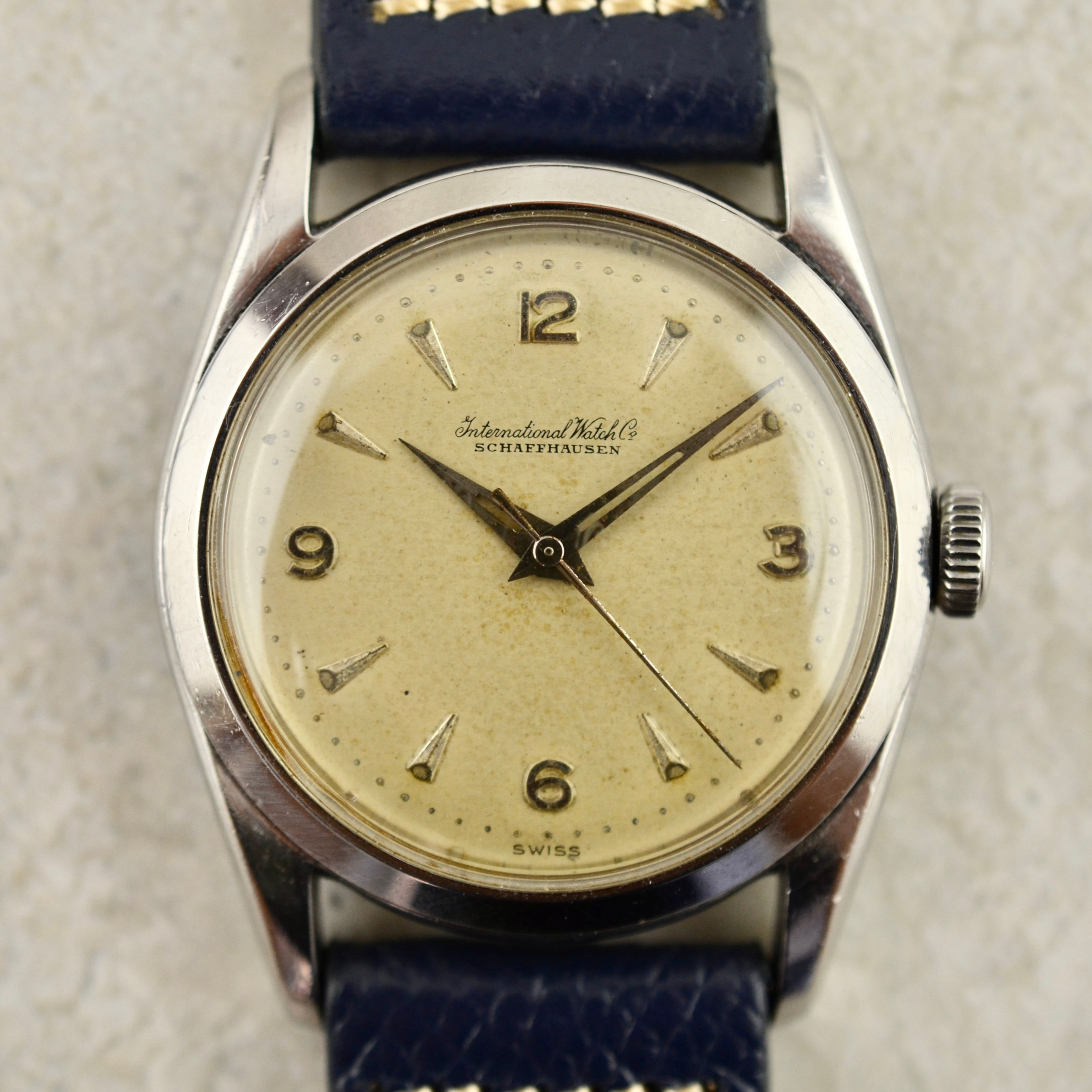 IWC Calatrava, Explorer dial in steel