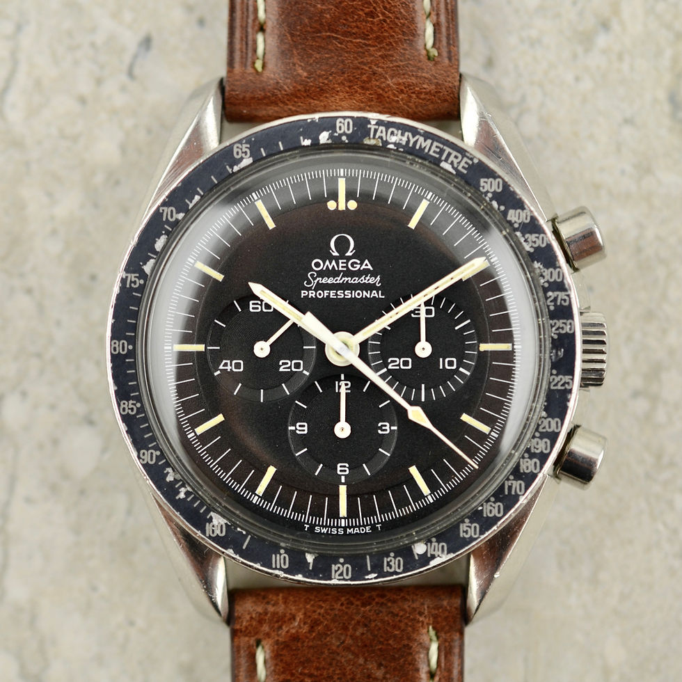 Thumbnail: Omega Speedmaster Professional, Straight Writing, ST.145.022-69 in steel