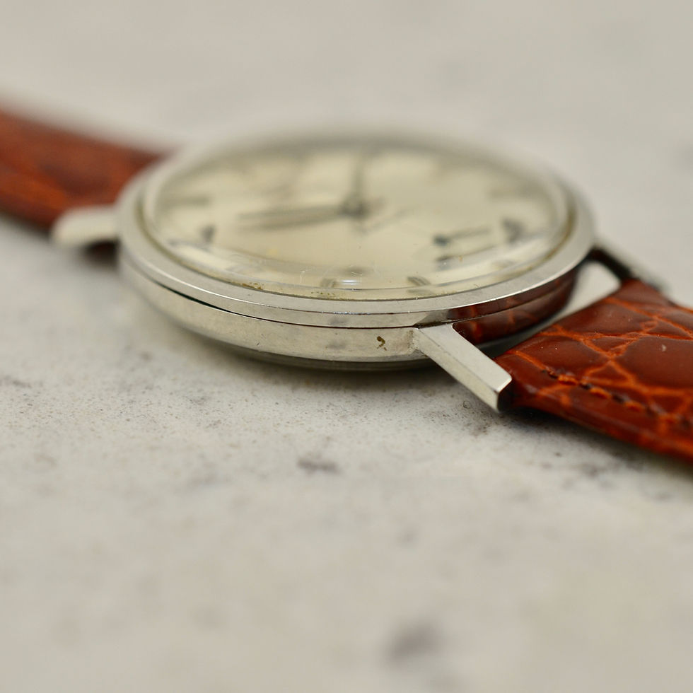Thumbnail: Longines Automatic Grand-Prize ref. 2653-340, in steel