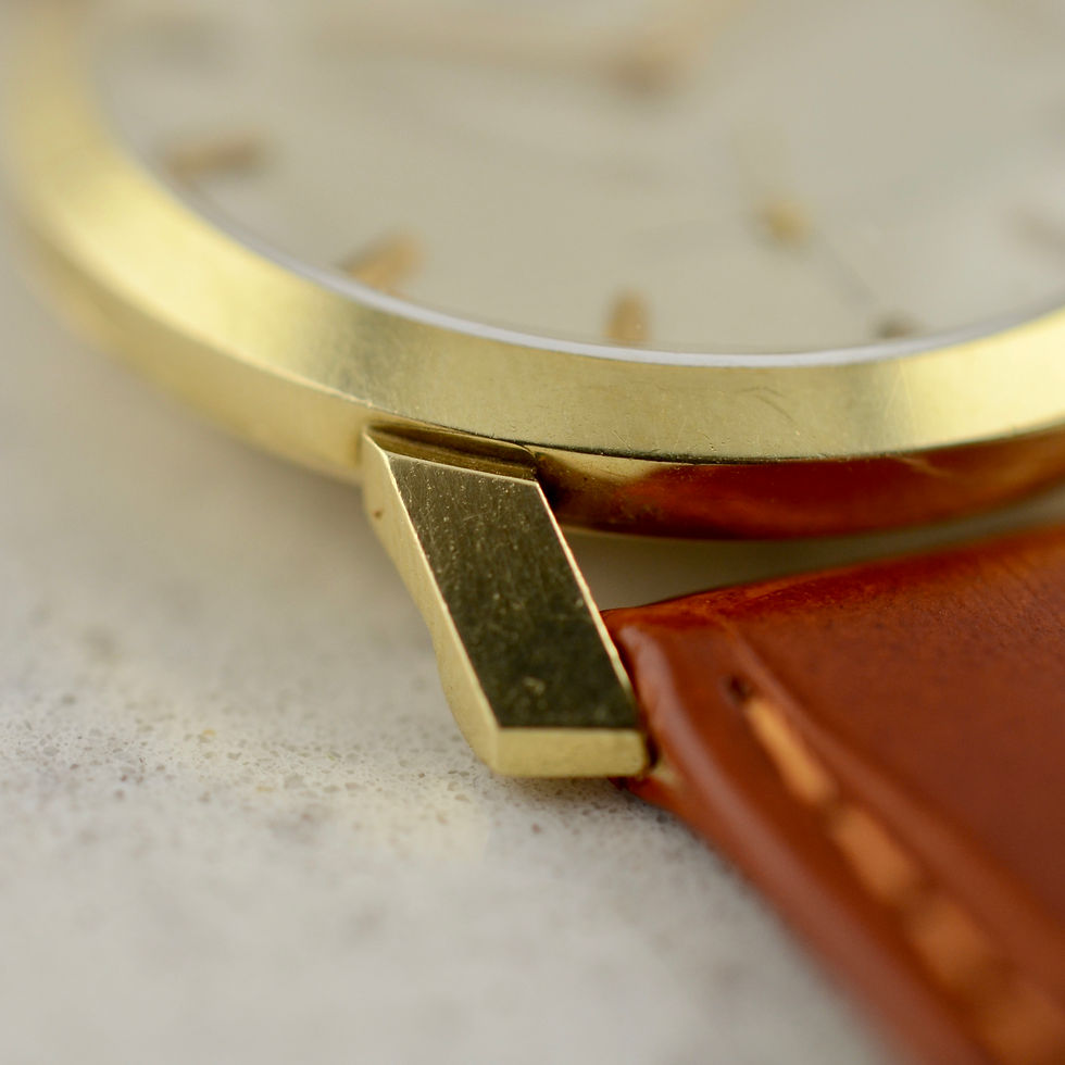 Thumbnail: Longines Calatrava, ref. 2226-P in 14k yellow gold