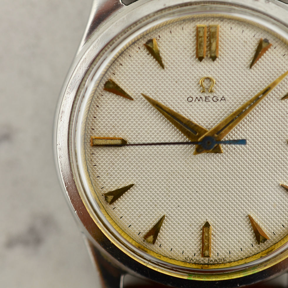 Thumbnail: Omega Calatrava, ref. OJ 2690-2 SC in stainless steel