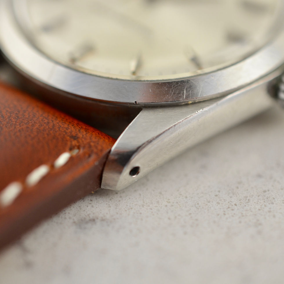 Thumbnail: Tudor Oyster by Rolex ref. 7934, in stainless steel