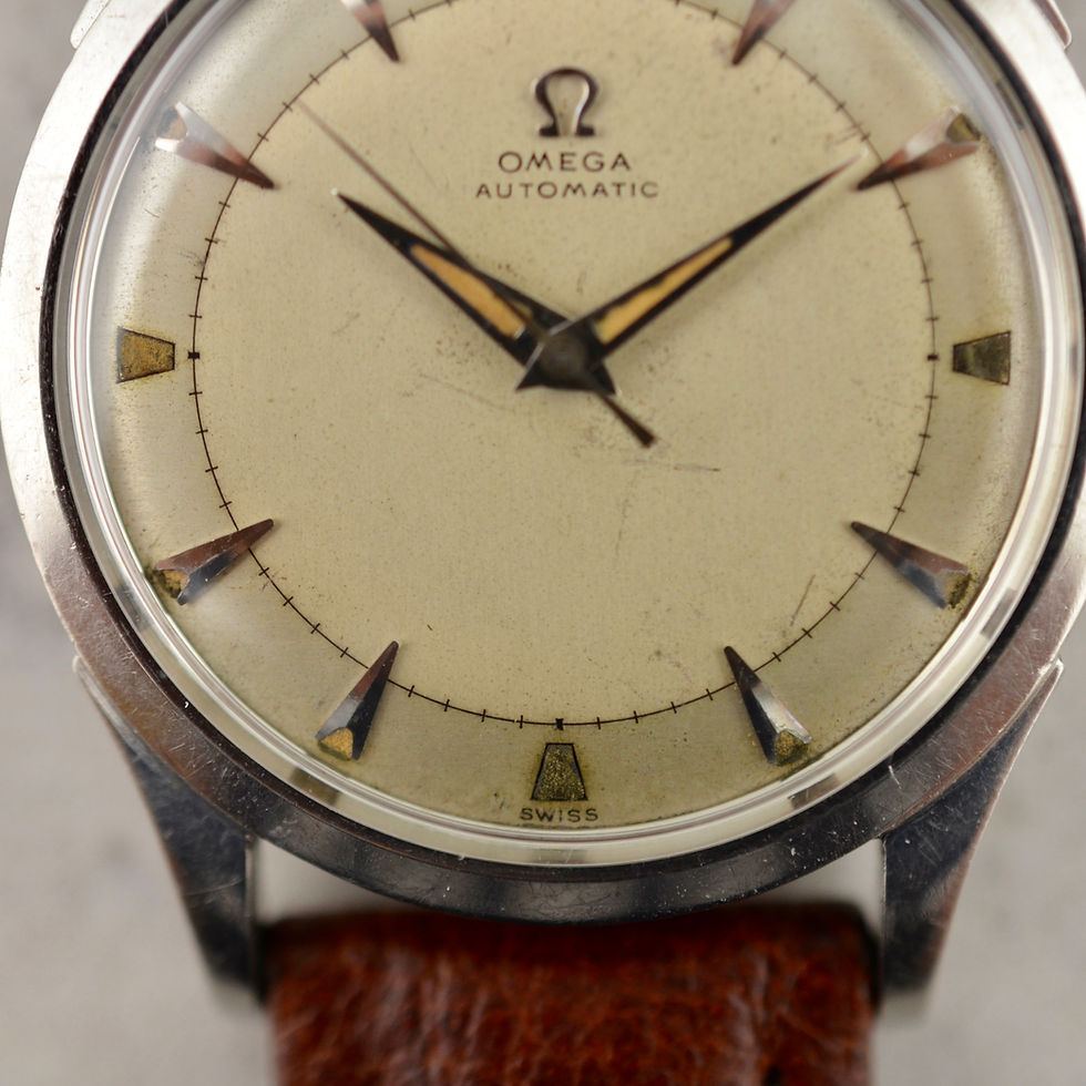 Thumbnail: Omega Automatic Bumper, ref. CK 2582-2 C, in steel