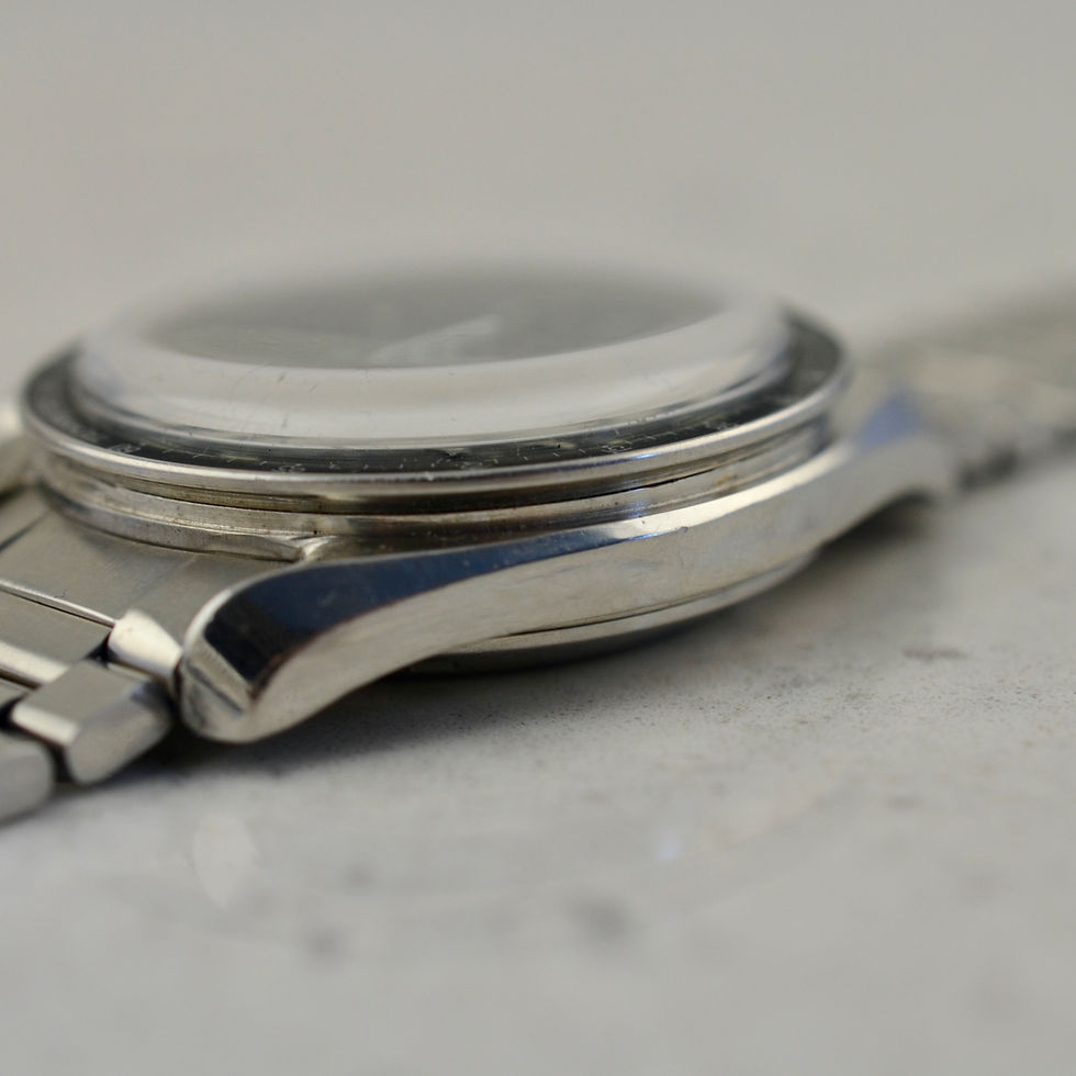 Thumbnail: Omega Speedmaster Professional ST.145.022-71 in steel - complete set