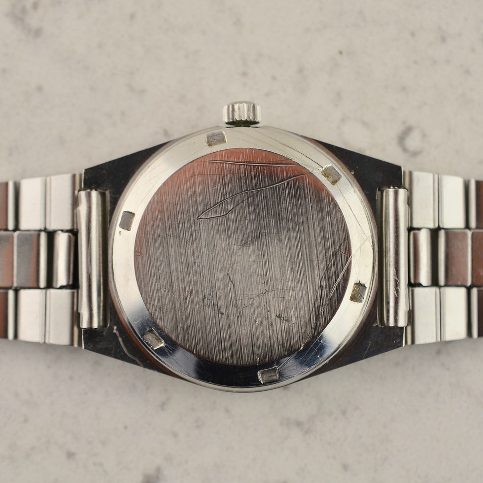 Thumbnail: Omega Automatic Genève, ref. 166.0120 in stainless steel