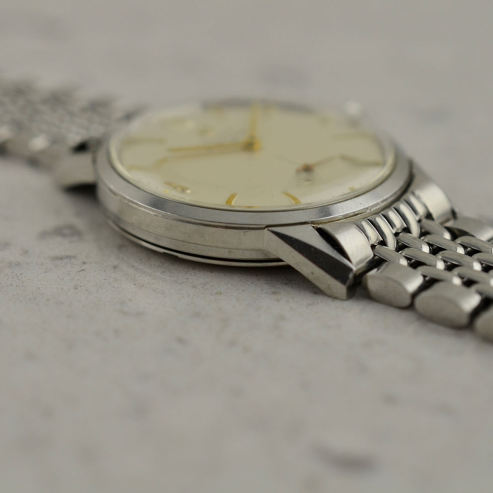 Thumbnail: Omega Seamaster 30, ref. 125.003-62, in steel with boxes