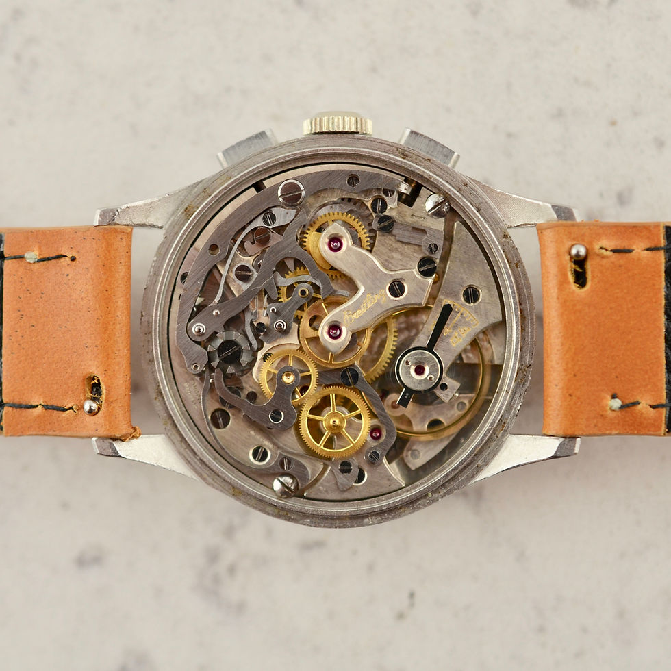 Thumbnail: Breitling Chronomat Chronograph ref. 769, in steel w/papers
