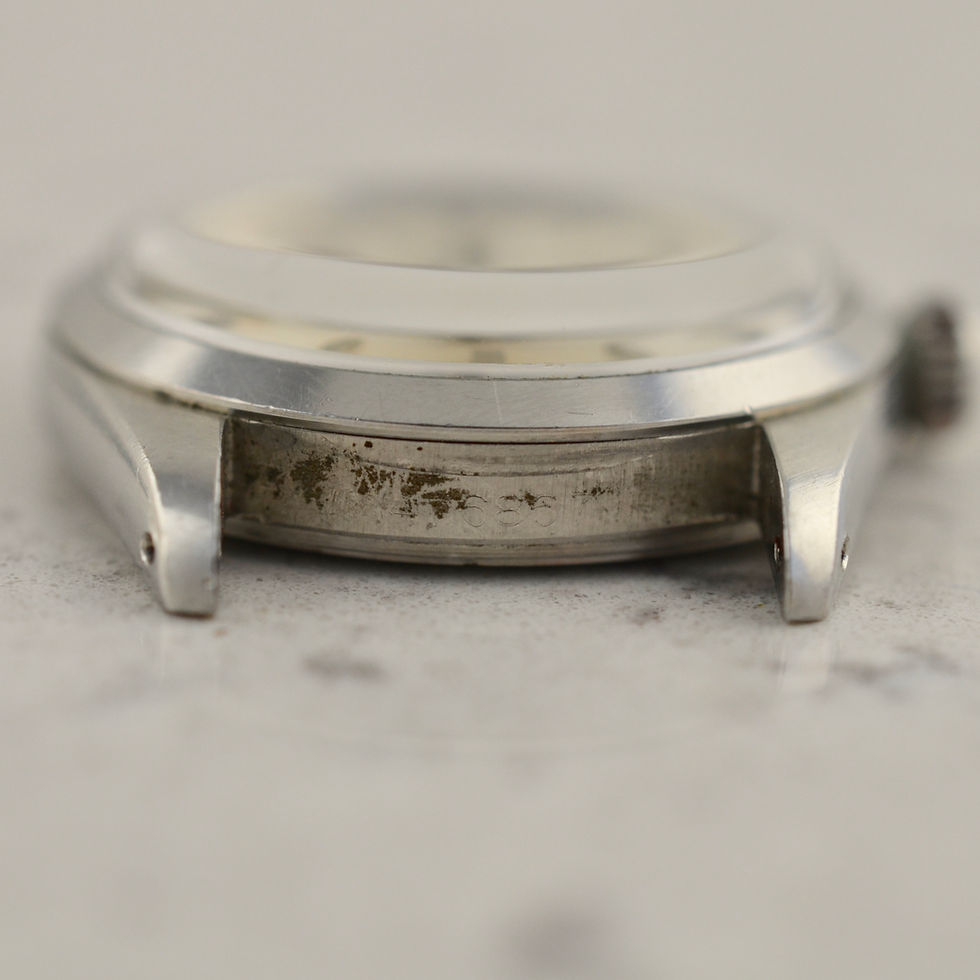 Thumbnail: Tudor Oyster by Rolex ref. 7934, in stainless steel