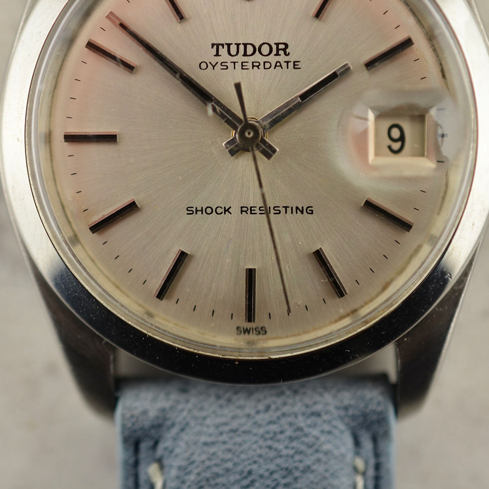 Thumbnail: Tudor Oysterdate by Rolex ref. 7992/0, in stainless steel