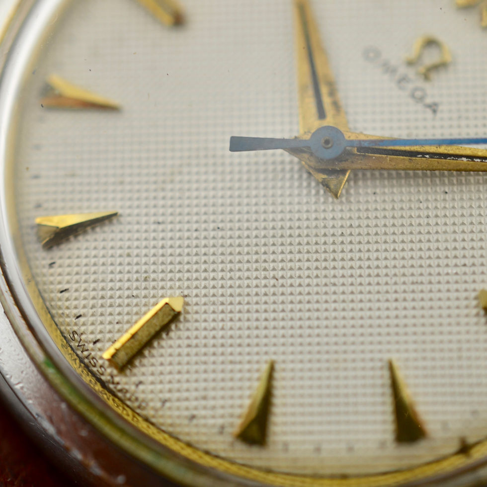 Thumbnail: Omega Calatrava, ref. OJ 2690-2 SC in stainless steel