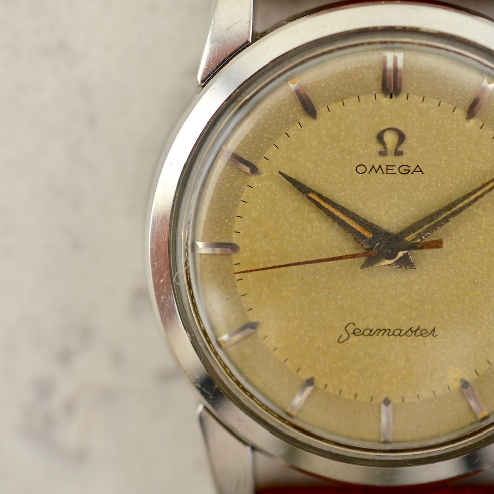 Thumbnail: Omega Seamaster, ref. 2759/2761-7 SC, in steel
