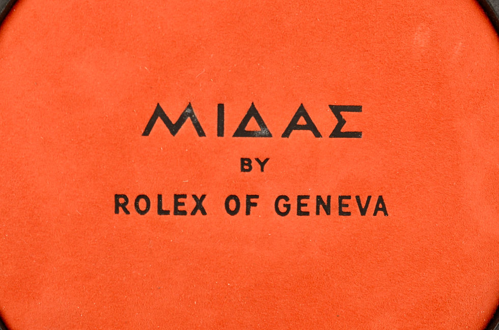 Thumbnail: Rolex King Midas urn watch box