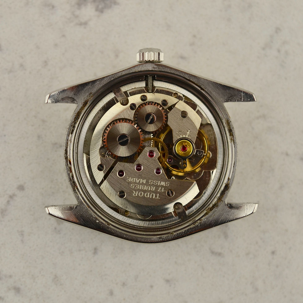 Thumbnail: Tudor Oysterdate by Rolex ref. 7992/0, in stainless steel